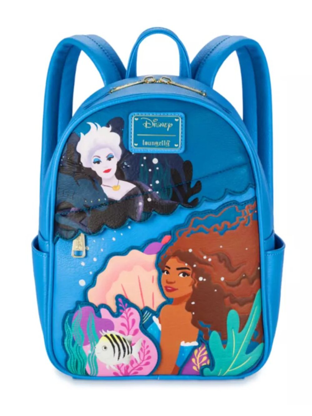 The Little Mermaid Loungefly Mini Backpack – Live Action Film